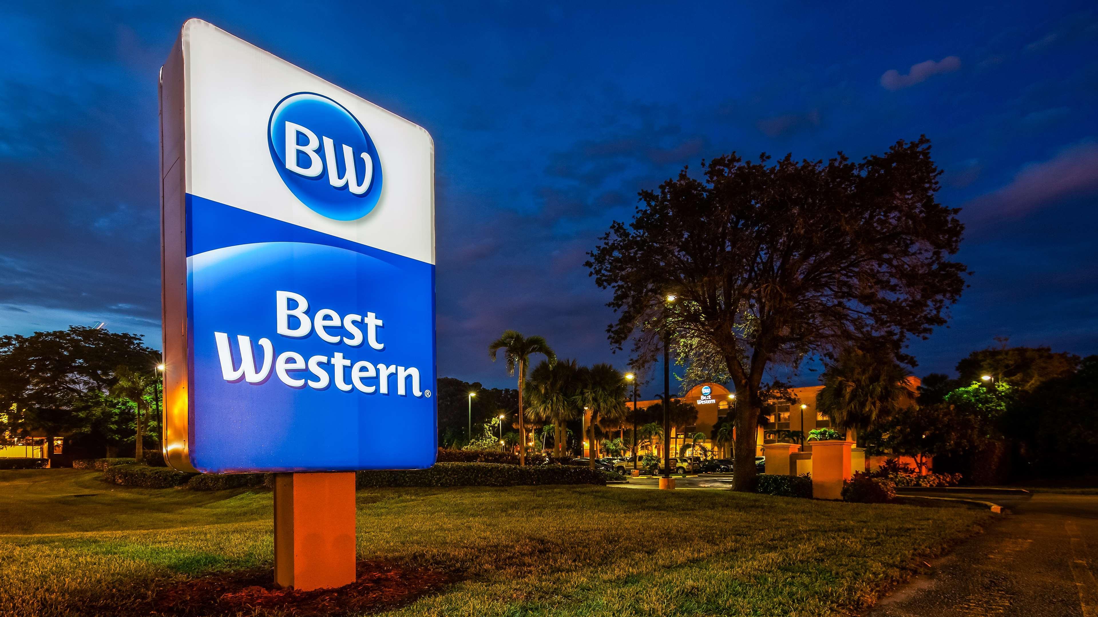 Best Western Ft Lauderdale I-95 Inn Fort Lauderdale Exteriör bild